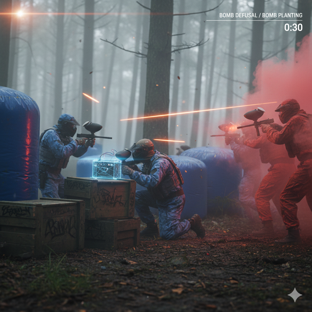 Bomb Defusal / Bomb Planting